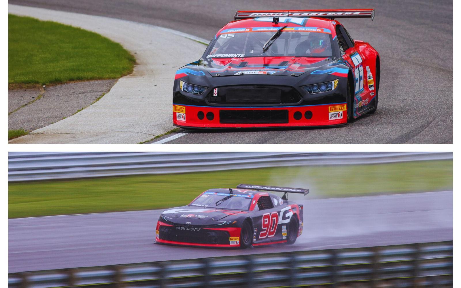 Buffomante and Annunziata Top CUBE 3 Architecture TA2 Series Practices at Lime Rock Park